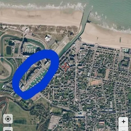 Apartament Cosy Courseulles-sur-Mer