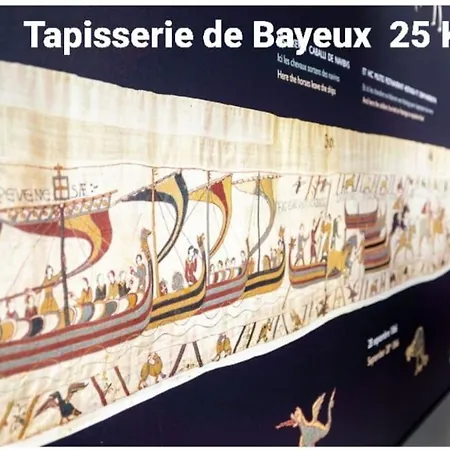 Apartament Cosy Courseulles-sur-Mer