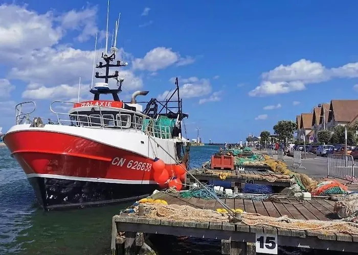 Cosy Apartman Courseulles-sur-Mer