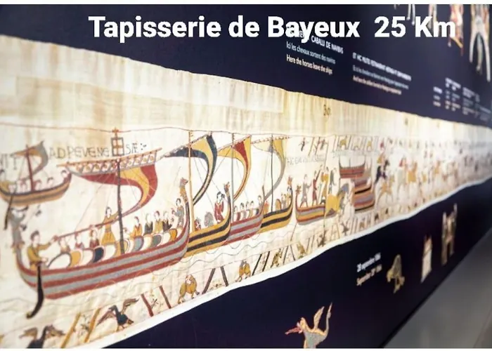 Appartement Cosy Courseulles-sur-Mer