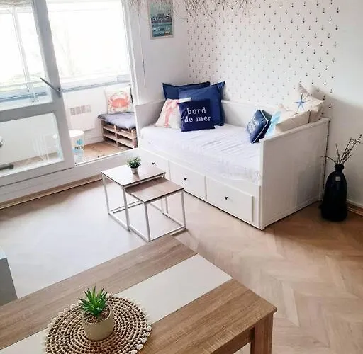 Appartement Cosy Courseulles-sur-Mer