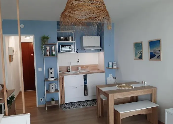 Apartman Cosy Courseulles-sur-Mer